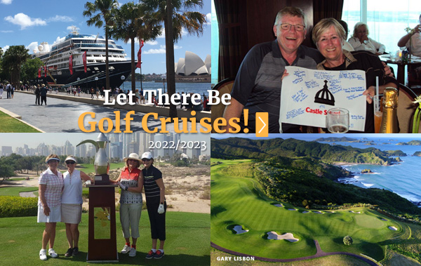 2024 Golf Cruise Packages Worldwide with PerryGolf & Azamara